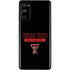 Texas Tech University TT Red Raiders Galaxy S20 Fan Edition Skin